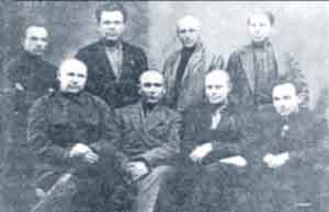 ������ �������� ���������� ���������� 1918-1919 �����. ������ ������ � �������� � 1933 ����. �����: ������� ������ �.�.������, ������� ����� �.�.��������