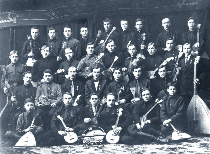 Г.И.Трошин с оркестром